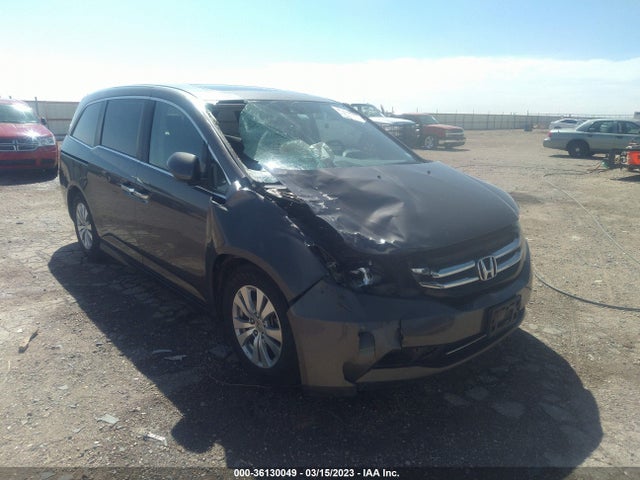 Honda Odyssey Ex-l 2015 5FNRL5H6XFB008850 Image 7