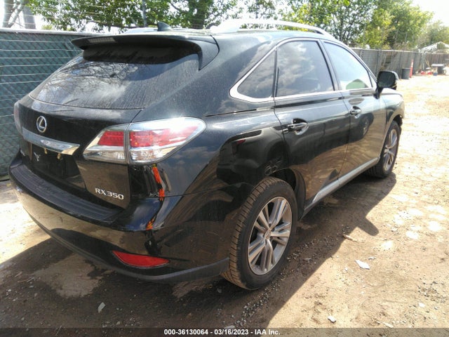 Lexus RX 350 2015 2T2ZK1BA6FC202901 Image 4