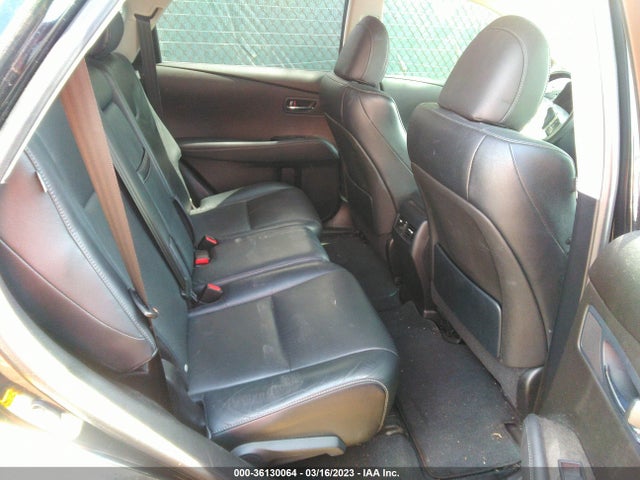 Lexus RX 350 2015 2T2ZK1BA6FC202901 Image 8
