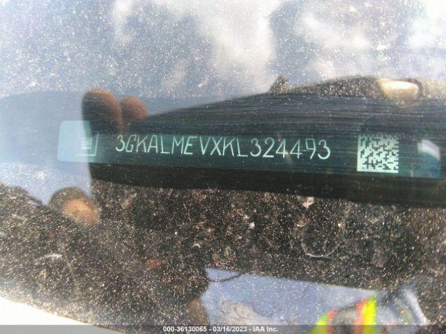 3GKALMEVXKL324493 GMC Terrain Sle