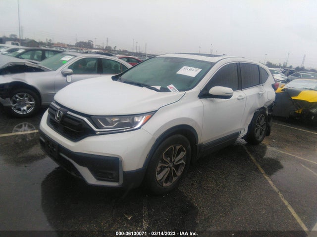 Honda CR-V EX 2020 2HKRW1H50LH418836 Image 2