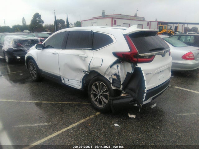 Honda CR-V EX 2020 2HKRW1H50LH418836 Image 3