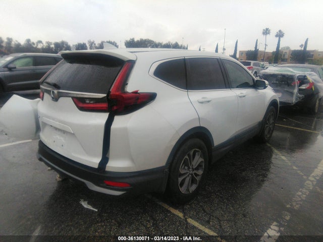 Honda CR-V EX 2020 2HKRW1H50LH418836 Image 4