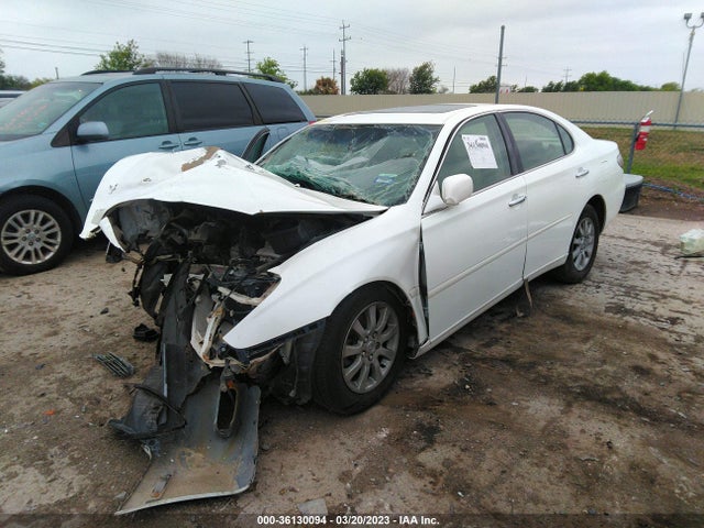 2003 LEXUS ES 300 VIN: JTHBF30G630093695