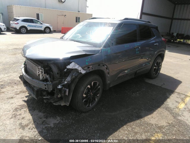 Chevrolet Trailblazer Lt 2021 KL79MPS25MB046479 Image 2
