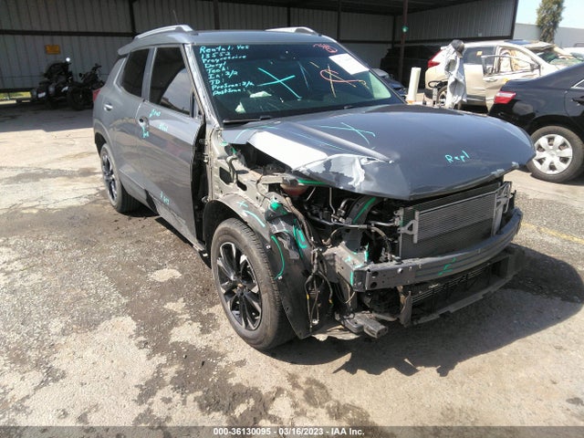 Chevrolet Trailblazer Lt 2021 KL79MPS25MB046479 Image 6