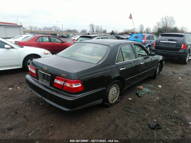 1998 INFINITI Q45 VIN: JNKBY31A1WM501232