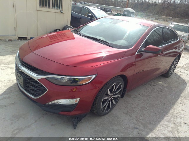 2021 CHEVROLET MALIBU RS VIN: 1G1ZG5ST5MF059550