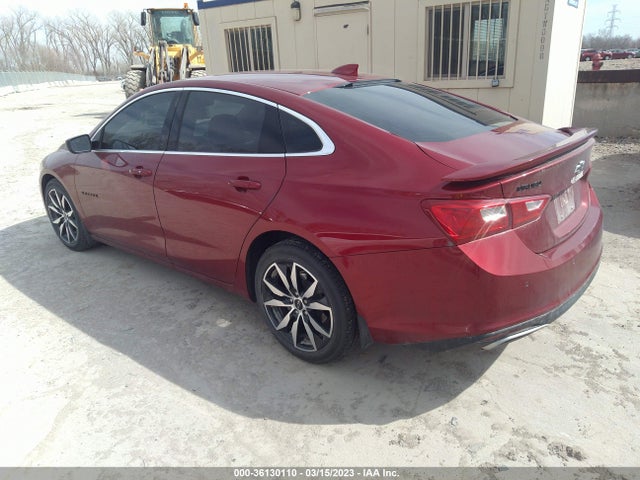 Chevrolet MALIBU RS 2021 1G1ZG5ST5MF059550 Image 3