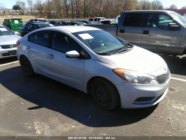 2016 KIA FORTE LX VIN: KNAFK4A63G5589828