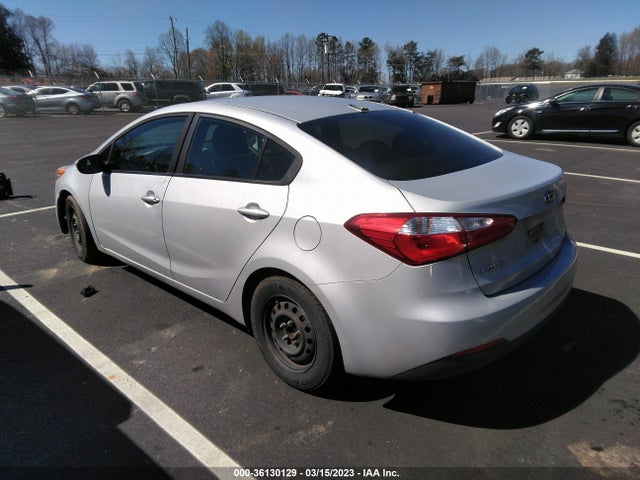 2016 KIA FORTE LX VIN: KNAFK4A63G5589828