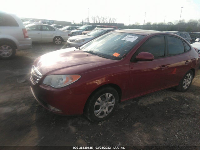 2010 HYUNDAI ELANTRA GLS VIN: KMHDU4AD0AU167298
