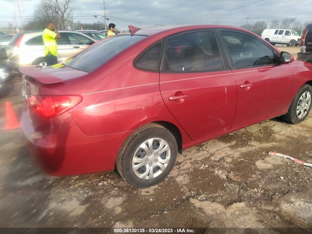 2010 HYUNDAI ELANTRA GLS VIN: KMHDU4AD0AU167298