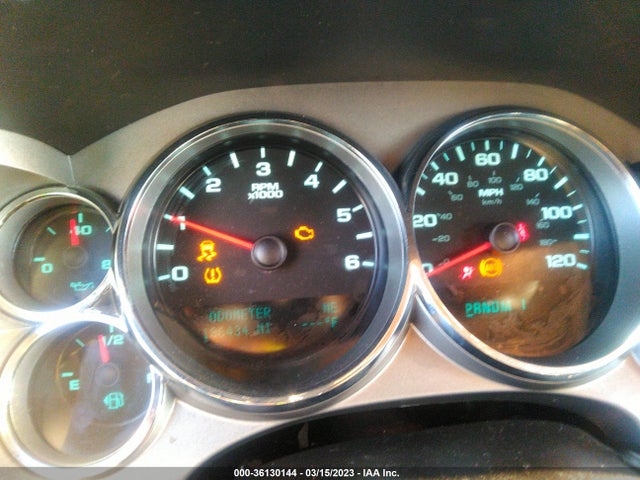 2012 CHEVROLET SILVERADO 2500HD LT VIN: 1GC1KXCG7CF192616