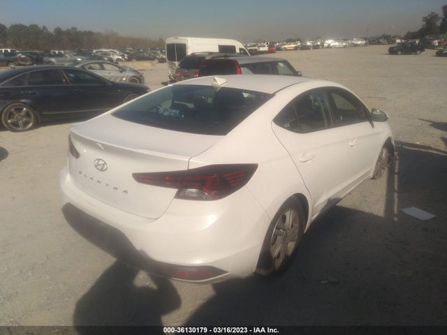 2020 HYUNDAI ELANTRA SEL VIN: 5NPD84LF9LH584746