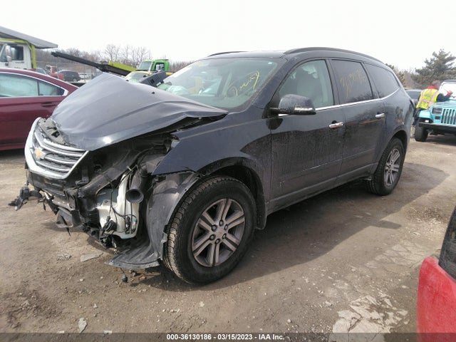 Chevrolet Traverse Lt 2016 1GNKVHKD6GJ237418 Image 2