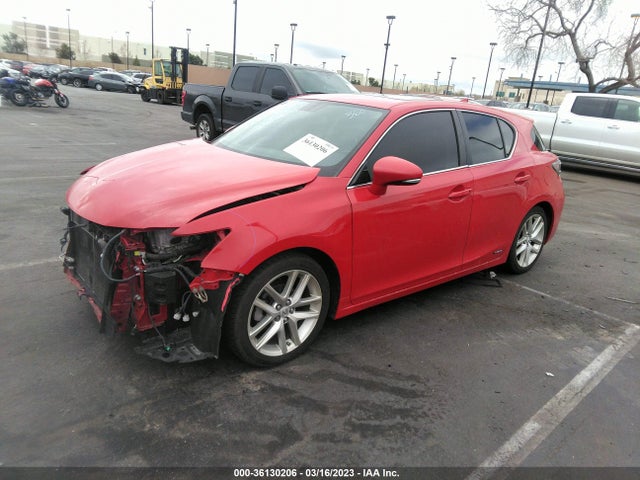 JTHKD5BH6G2270098 Lexus Ct 200h Hybrid