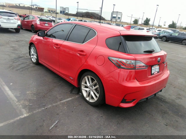 JTHKD5BH6G2270098 Lexus Ct 200h Hybrid
