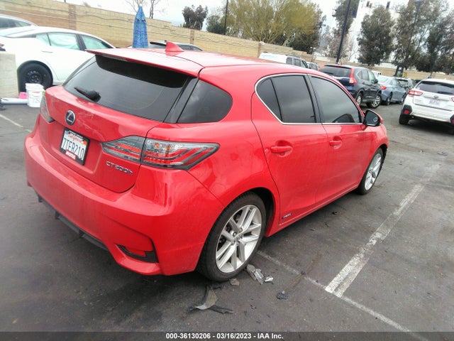 JTHKD5BH6G2270098 Lexus Ct 200h Hybrid