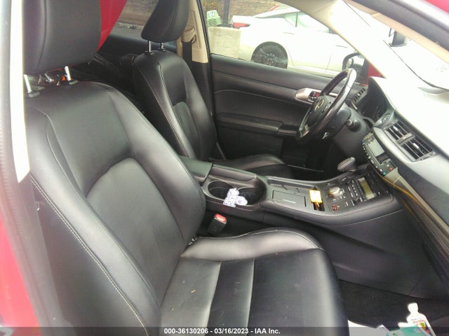 JTHKD5BH6G2270098 Lexus Ct 200h Hybrid