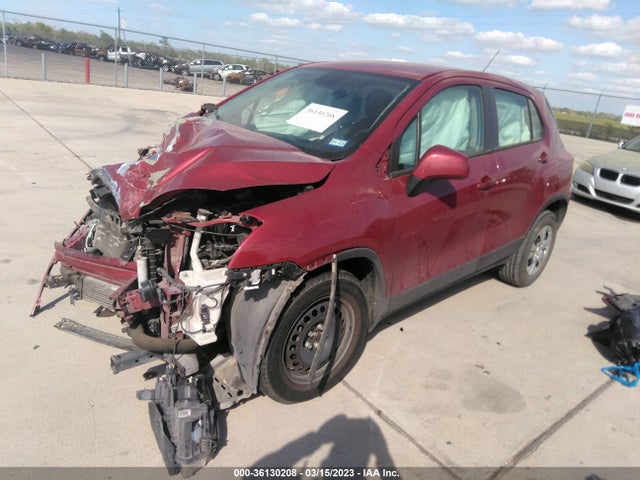 Chevrolet TRAX LS 2015 KL7CJKSB9FB192856 Image 2