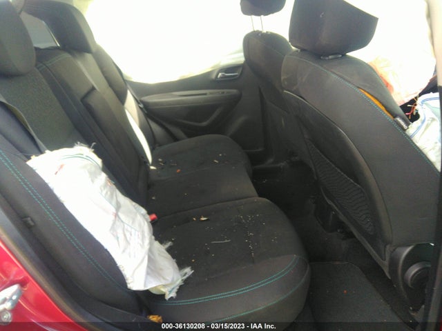 Chevrolet TRAX LS 2015 KL7CJKSB9FB192856 Image 8