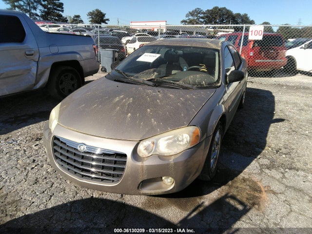 1C3AL66R74N248487 Chrysler Sebring Limited