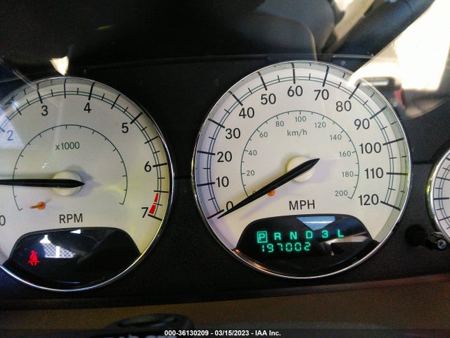 1C3AL66R74N248487 Chrysler Sebring Limited