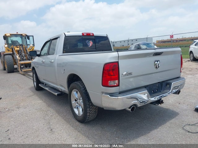 1C6RR6GT1FS691821 RAM 1500 Big Horn