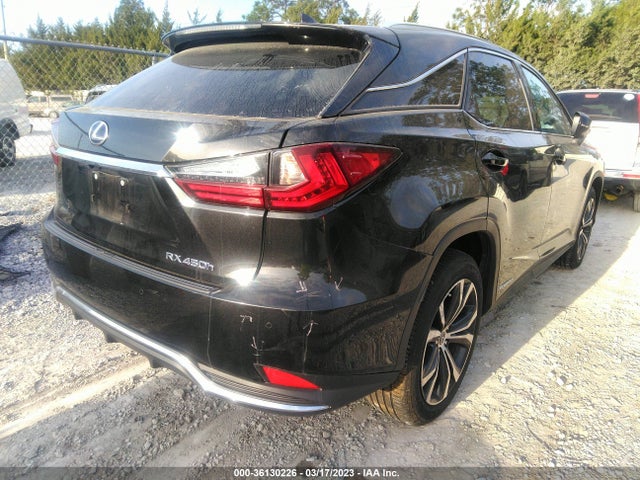 2T2HGMDA3LC054441 Lexus Rx Rx 450h