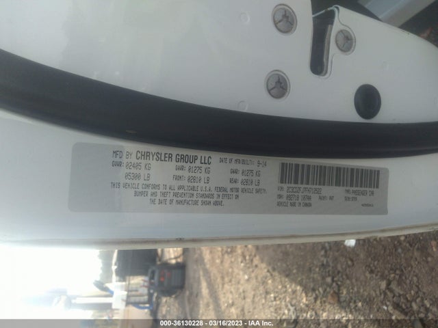 Dodge Challenger R/t Scat Pack 2015 2C3CDZFJ7FH712522 Image 9