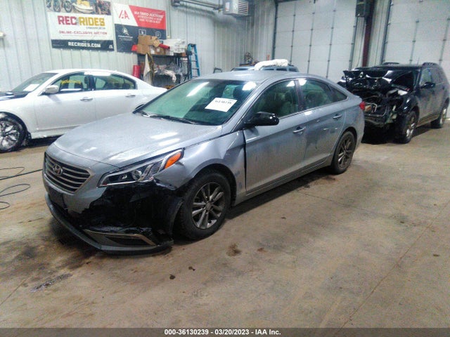 Hyundai Sonata 2.4l Se 2015 5NPE24AF1FH152911 Image 2