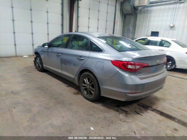 Hyundai Sonata 2.4l Se 2015 5NPE24AF1FH152911 Image 4