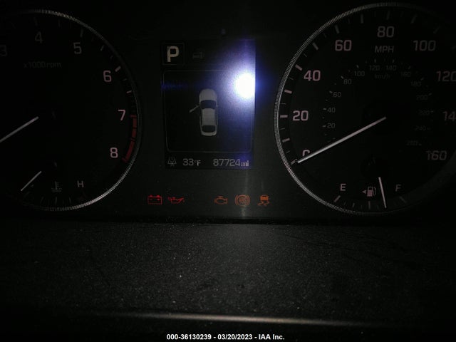 Hyundai Sonata 2.4l Se 2015 5NPE24AF1FH152911 Image 8