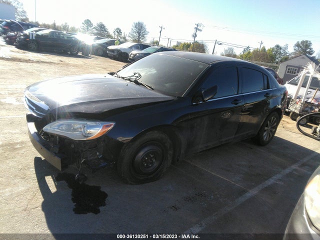 2013 CHRYSLER 200 TOURING VIN: 1C3CCBBGXDN677998