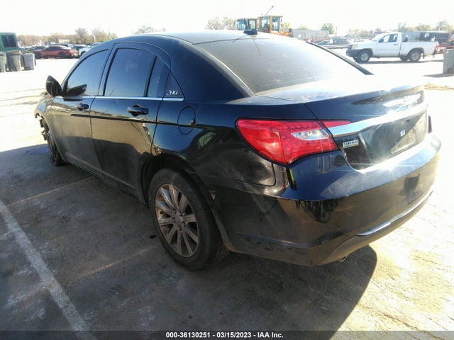 2013 CHRYSLER 200 TOURING VIN: 1C3CCBBGXDN677998