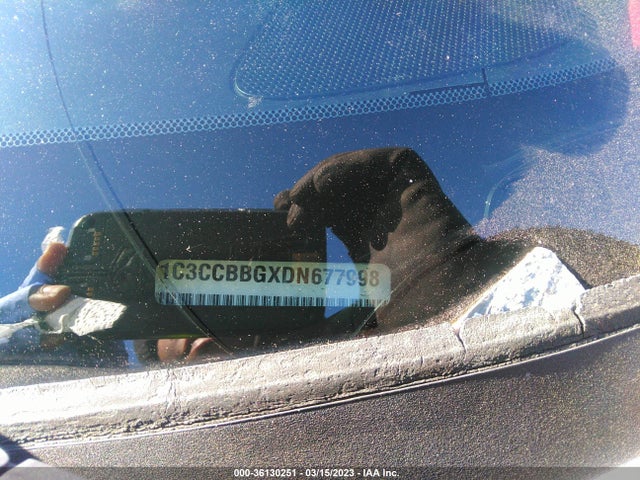 2013 CHRYSLER 200 TOURING VIN: 1C3CCBBGXDN677998