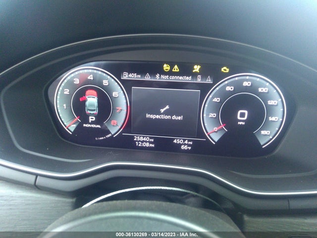 WAUFACF51NA019053 Audi A5 Sportback S Line Premium Plus