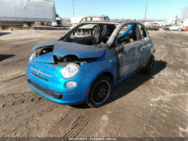 3C3CFFDR8FT647916 Fiat 500c Pop