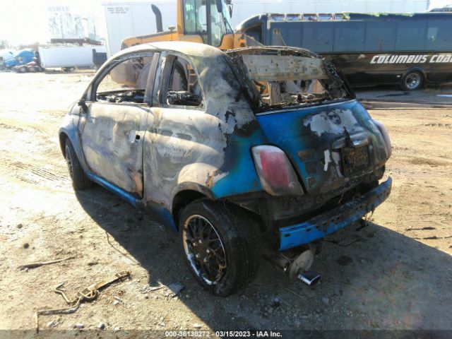 3C3CFFDR8FT647916 Fiat 500c Pop
