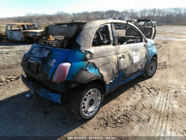 3C3CFFDR8FT647916 Fiat 500c Pop