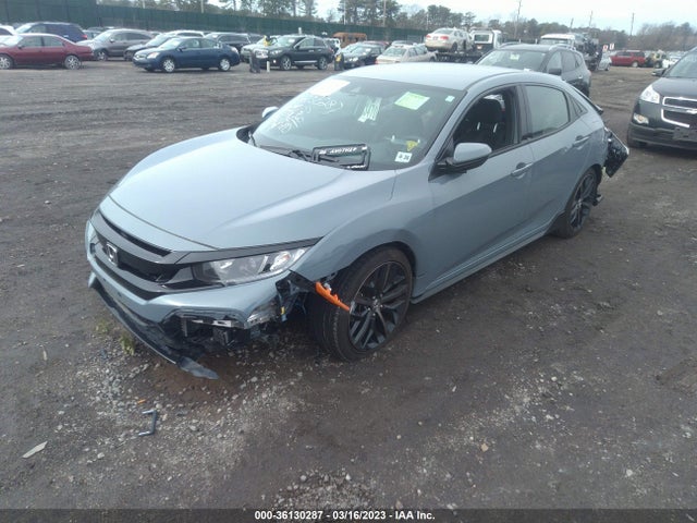2021 HONDA CIVIC HATCHBACK SPORT VIN: SHHFK7H42MU421874