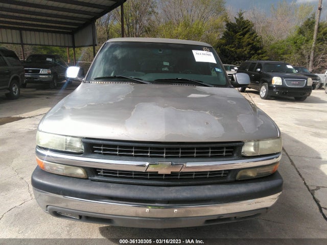 2002 CHEVROLET SILVERADO 1500 LS VIN: 2GCEC19T521104006