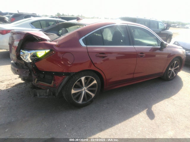 2017 SUBARU LEGACY LIMITED VIN: 4S3BNAN68H3031309