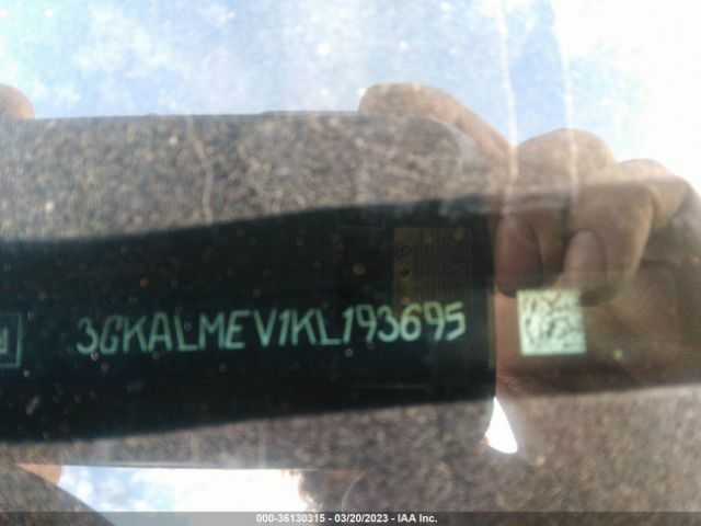 3GKALMEV1KL193695 GMC Terrain Sle