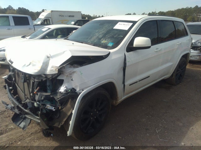 2017 JEEP GRAND CHEROKEE ALTITUDE VIN: 1C4RJEAG9HC819841