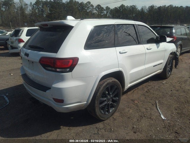 2017 JEEP GRAND CHEROKEE ALTITUDE VIN: 1C4RJEAG9HC819841