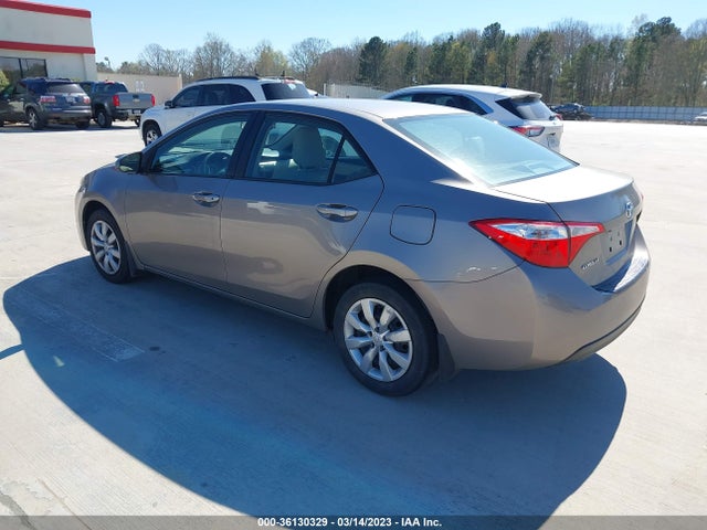 2016 TOYOTA COROLLA L/LE/S/S PLUS/LE PLUS VIN: 2T1BURHE9GC733438