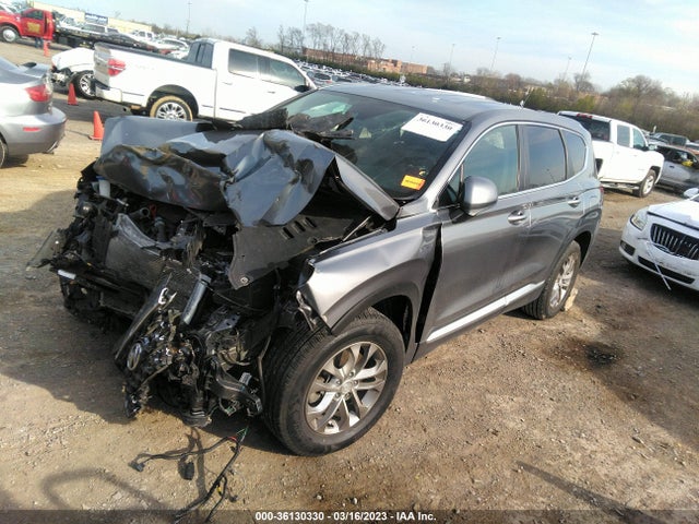 Hyundai Santa Fe Se 2019 5NMS23AD4KH073946 Image 2