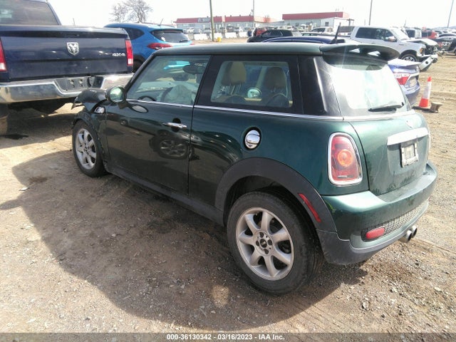 Mini Cooper Hardtop S 2009 WMWMF73529TT97123 Image 5